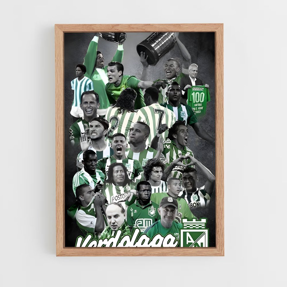 ap-atletico nacional medellin-2 cadre Bois clair