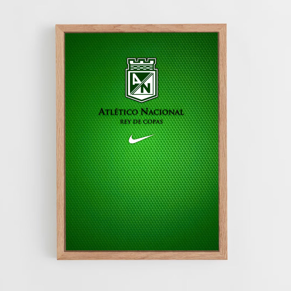ap-atletico nacional medellin-5 cadre Bois clair