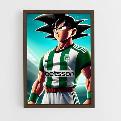 ap-atletico nacional medellin-6 cadre Bois foncé