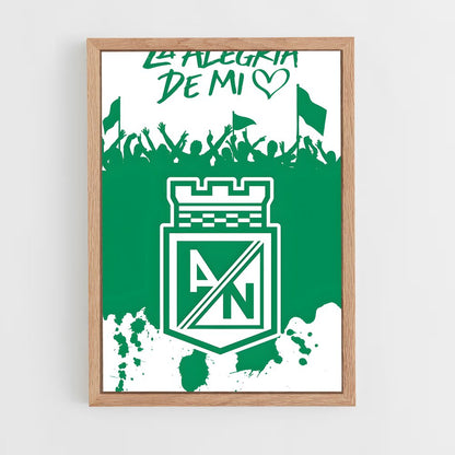 ap-atletico nacional medellin-8 cadre Bois clair