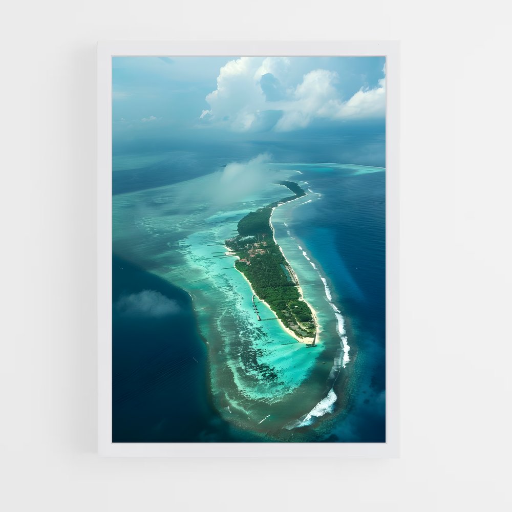 ap-atoll-2 cadre Blanc