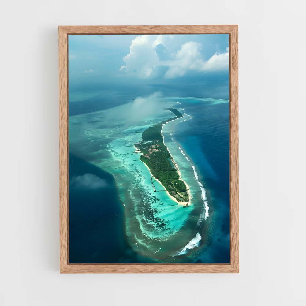 ap-atoll-2 cadre Bois clair