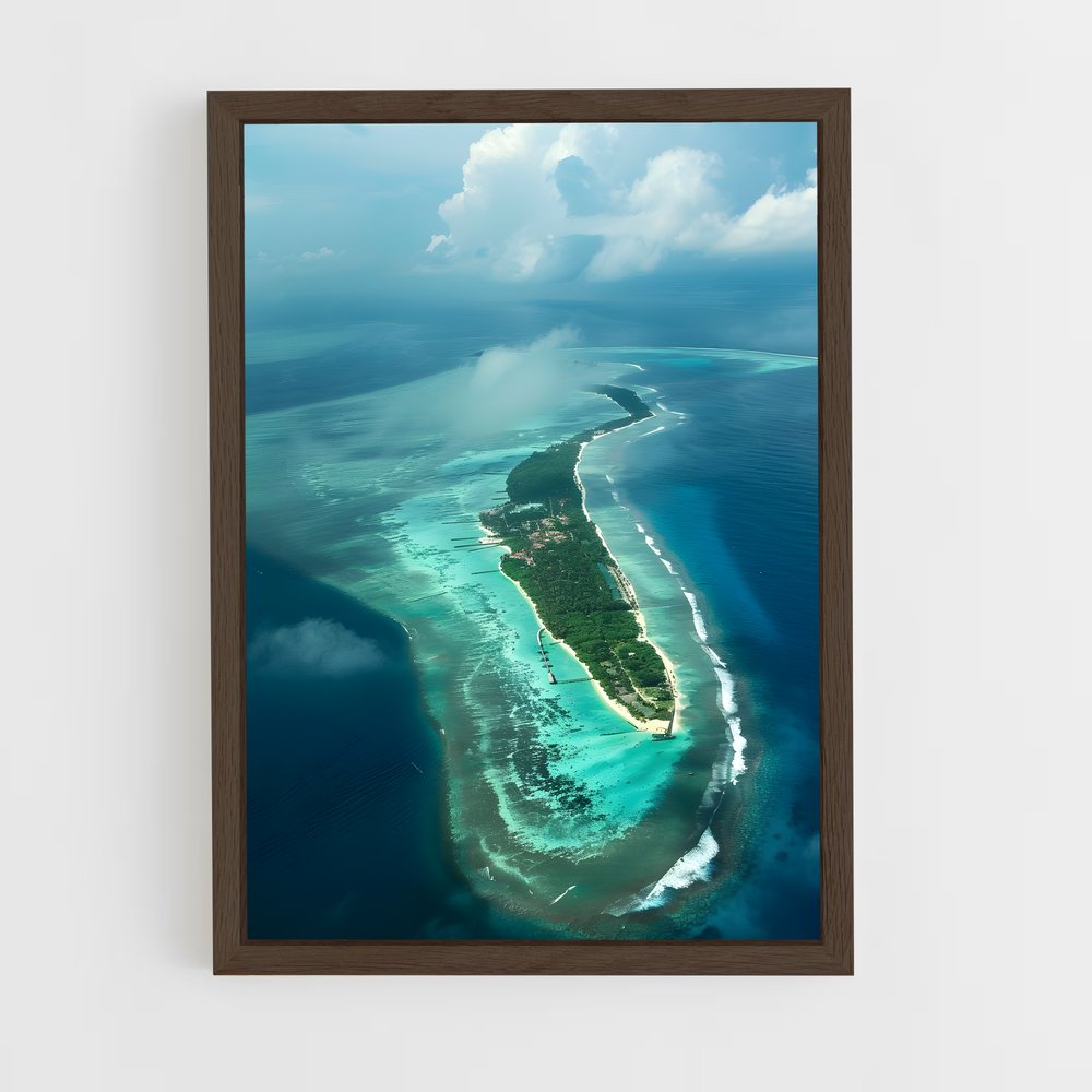 ap-atoll-2 cadre Bois foncé