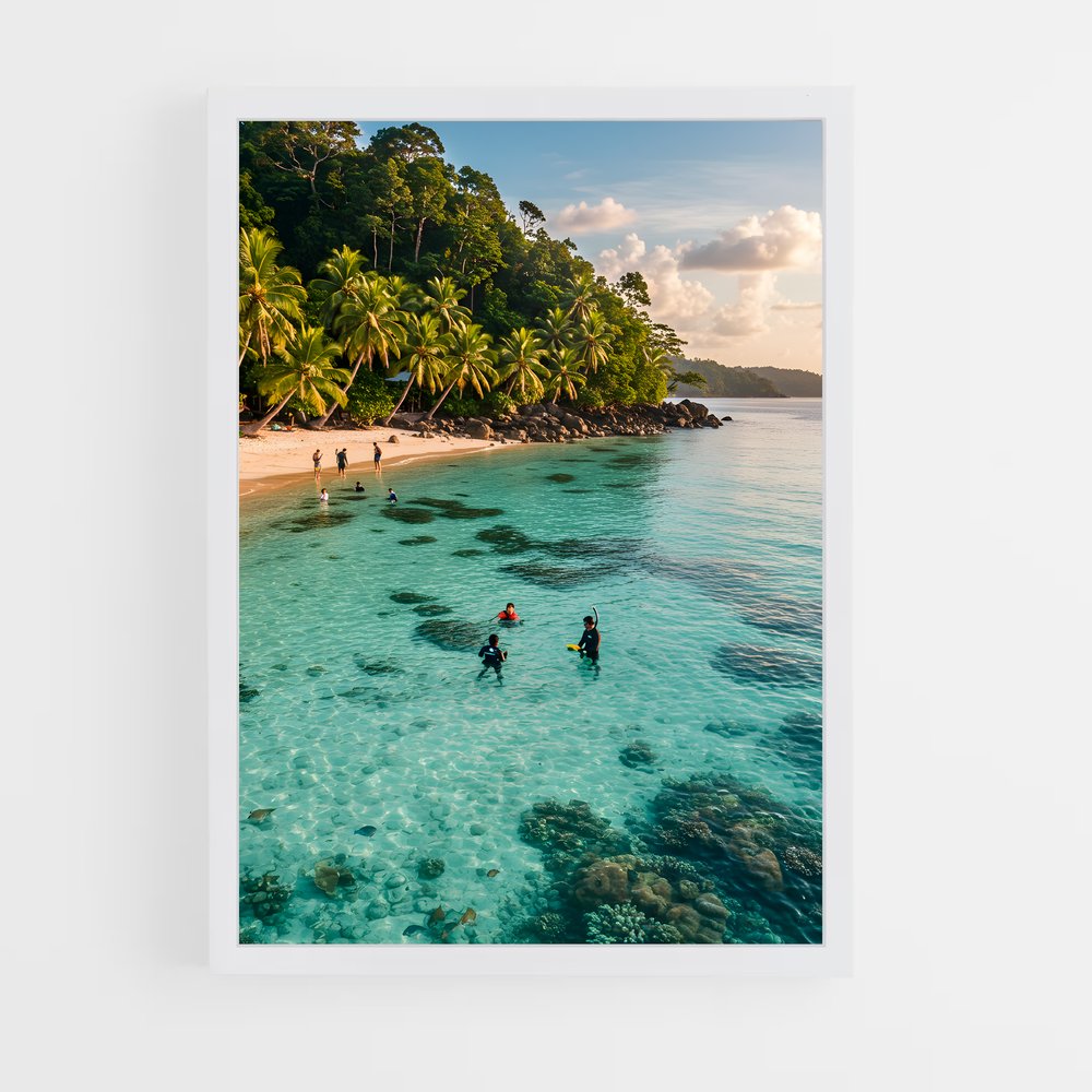 ap-atoll-3 cadre Blanc
