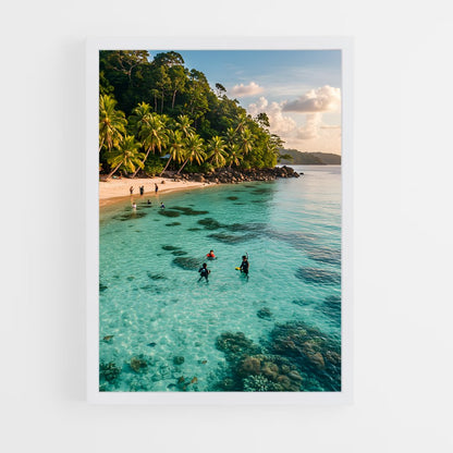 ap-atoll-3 cadre Blanc