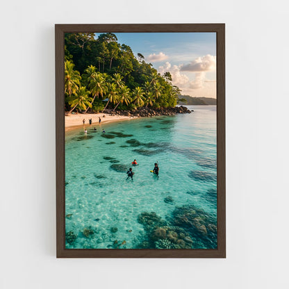 ap-atoll-3 cadre Bois foncé