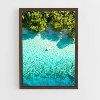 ap-atoll-4 cadre Bois foncé