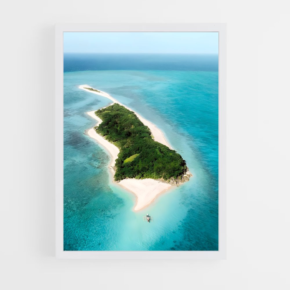 ap-atoll-5 cadre Blanc