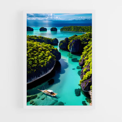 ap-atoll-8 cadre Blanc