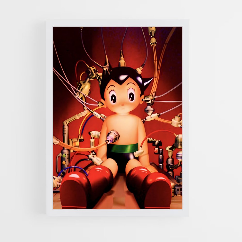 ap-atom astro boy-1 cadre Blanc