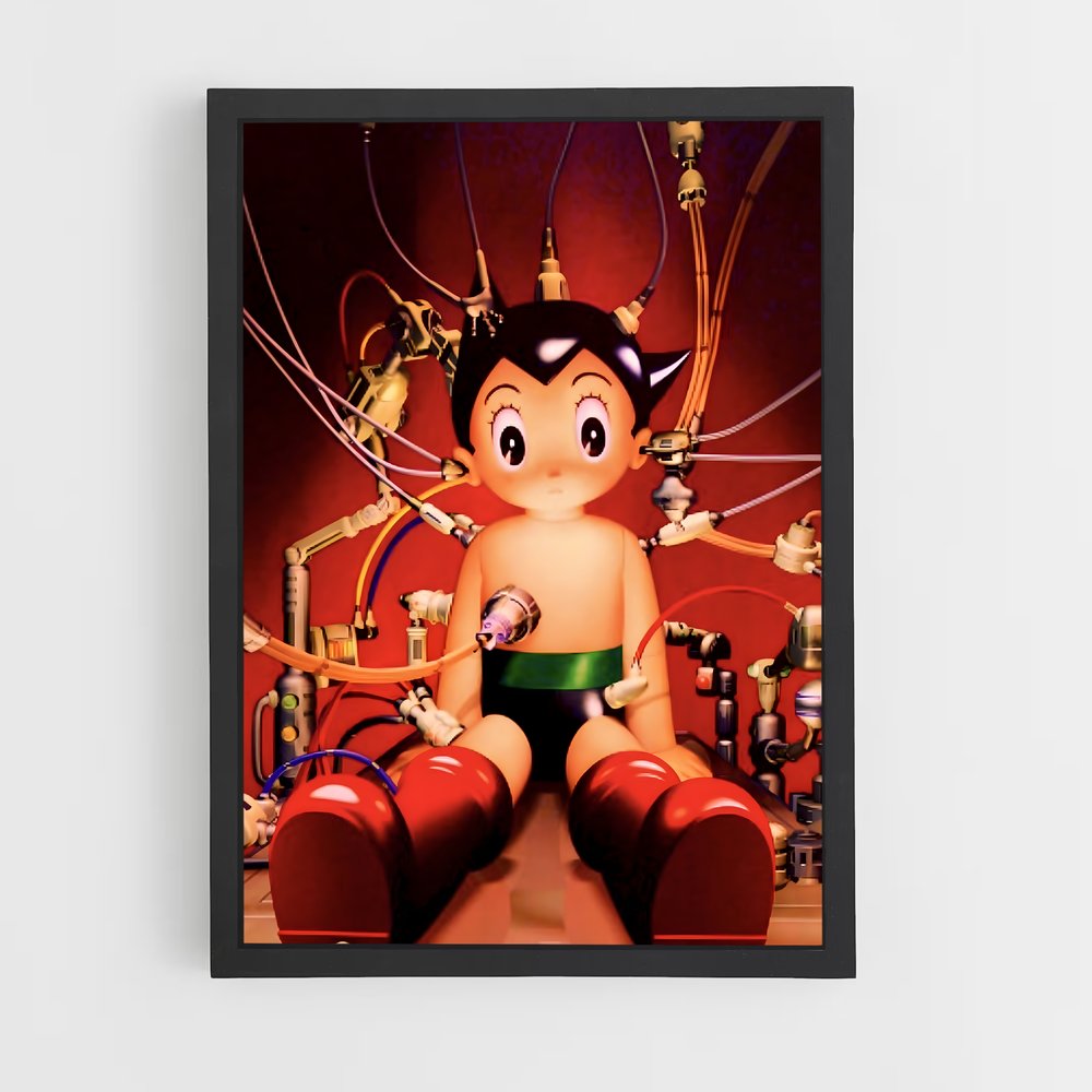 ap-atom astro boy-1 cadre Noir