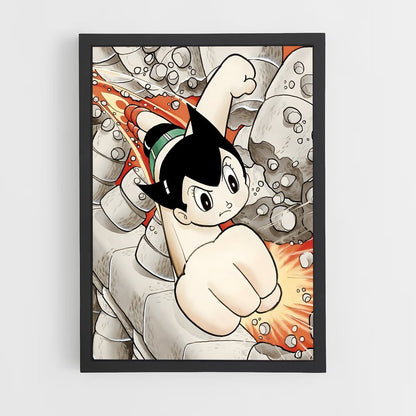 ap-atom astro boy-4 cadre Noir