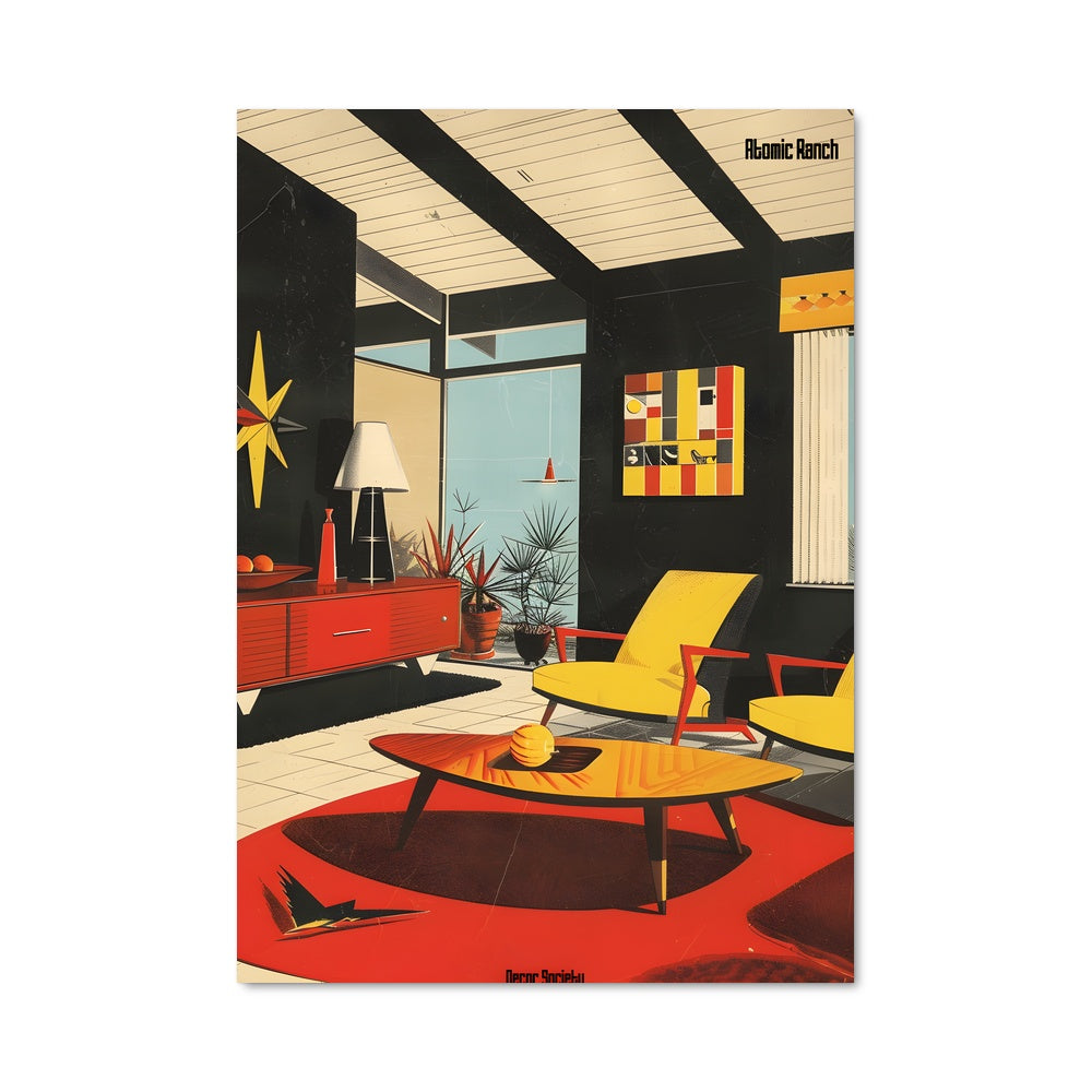 Poster Rêve Atomic