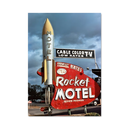 Poster Rocket Motel
