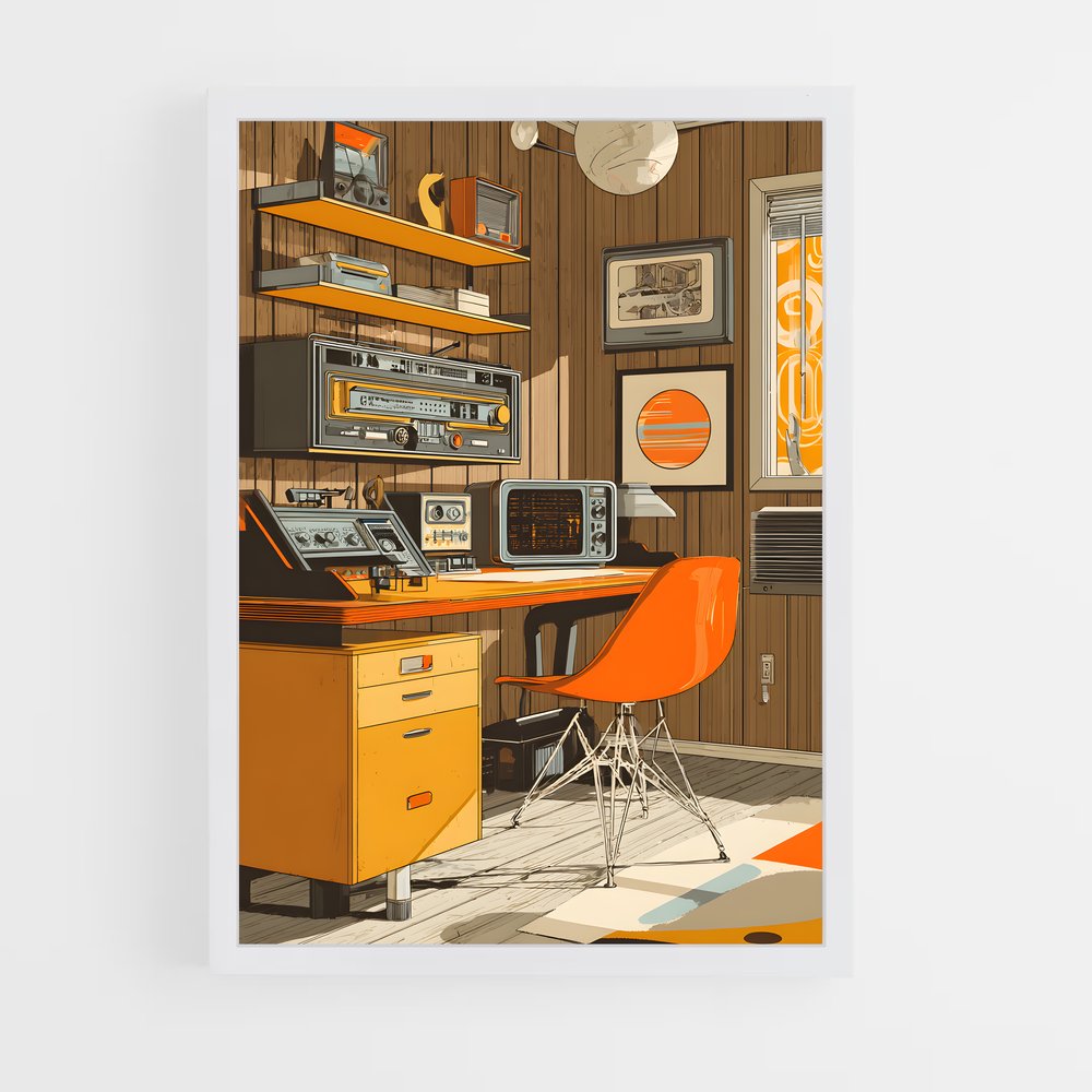 ap-atomic age-12 cadre Blanc