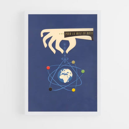 ap-atomic age-14 cadre Blanc