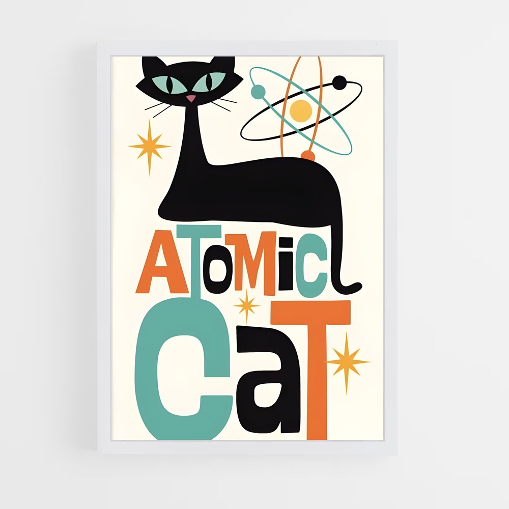 ap-atomic age-16 cadre Blanc