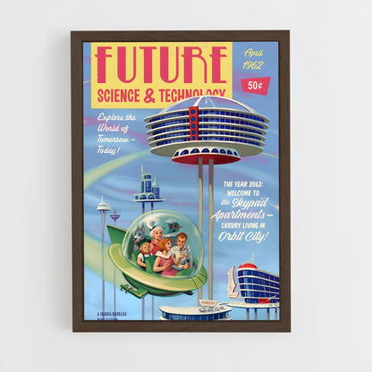 ap-atomic age-3 cadre Bois foncé