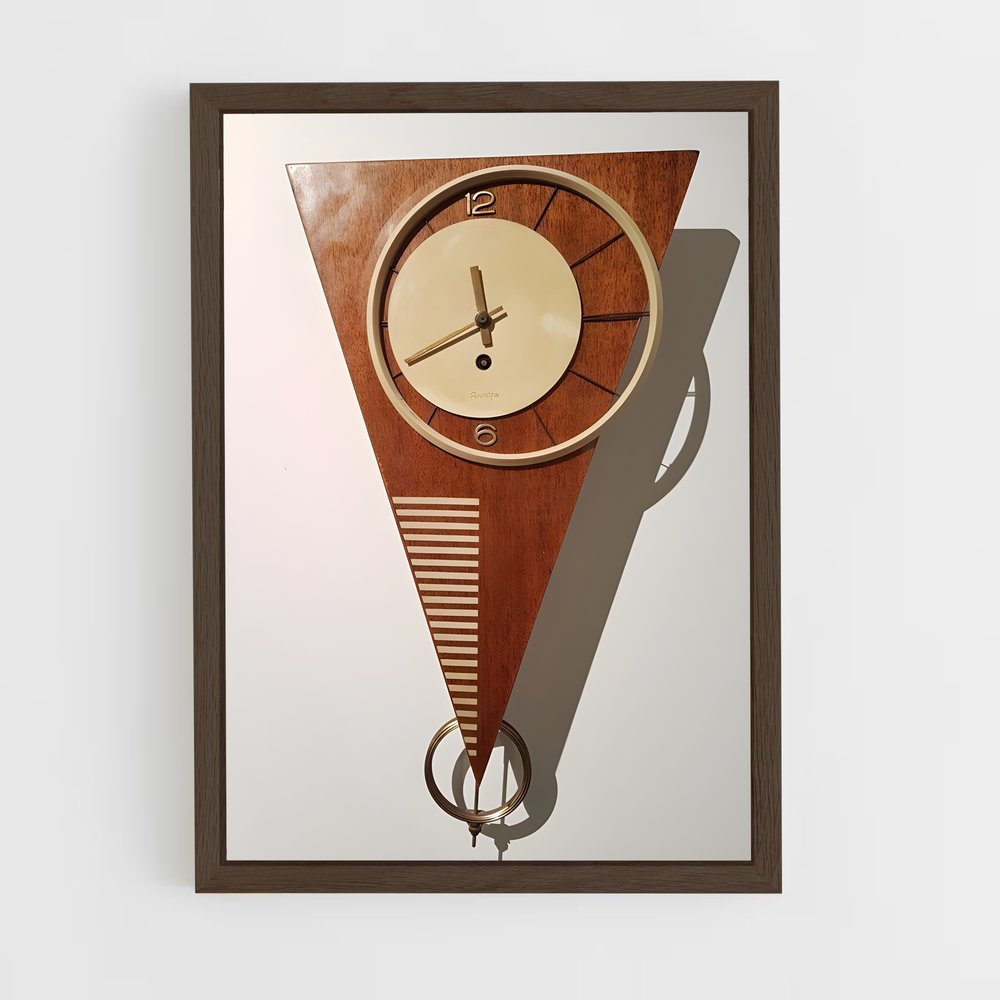 ap-atomic age-4 cadre Bois foncé