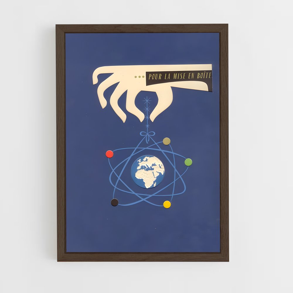 ap-atomic age-6 cadre Bois foncé