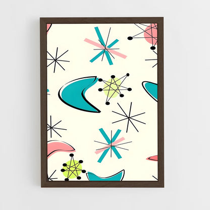 ap-atomic age-7 cadre Bois foncé