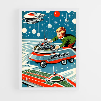 ap-atomic age-8 cadre Blanc