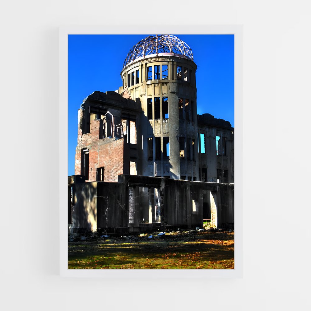ap-atomic bomb dome-2 cadre Blanc