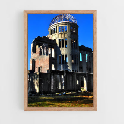 ap-atomic bomb dome-2 cadre Bois clair