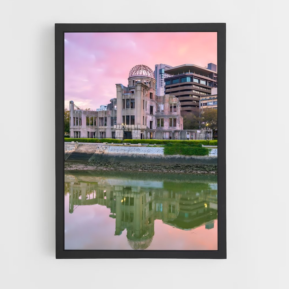 ap-atomic bomb dome-3 cadre Noir