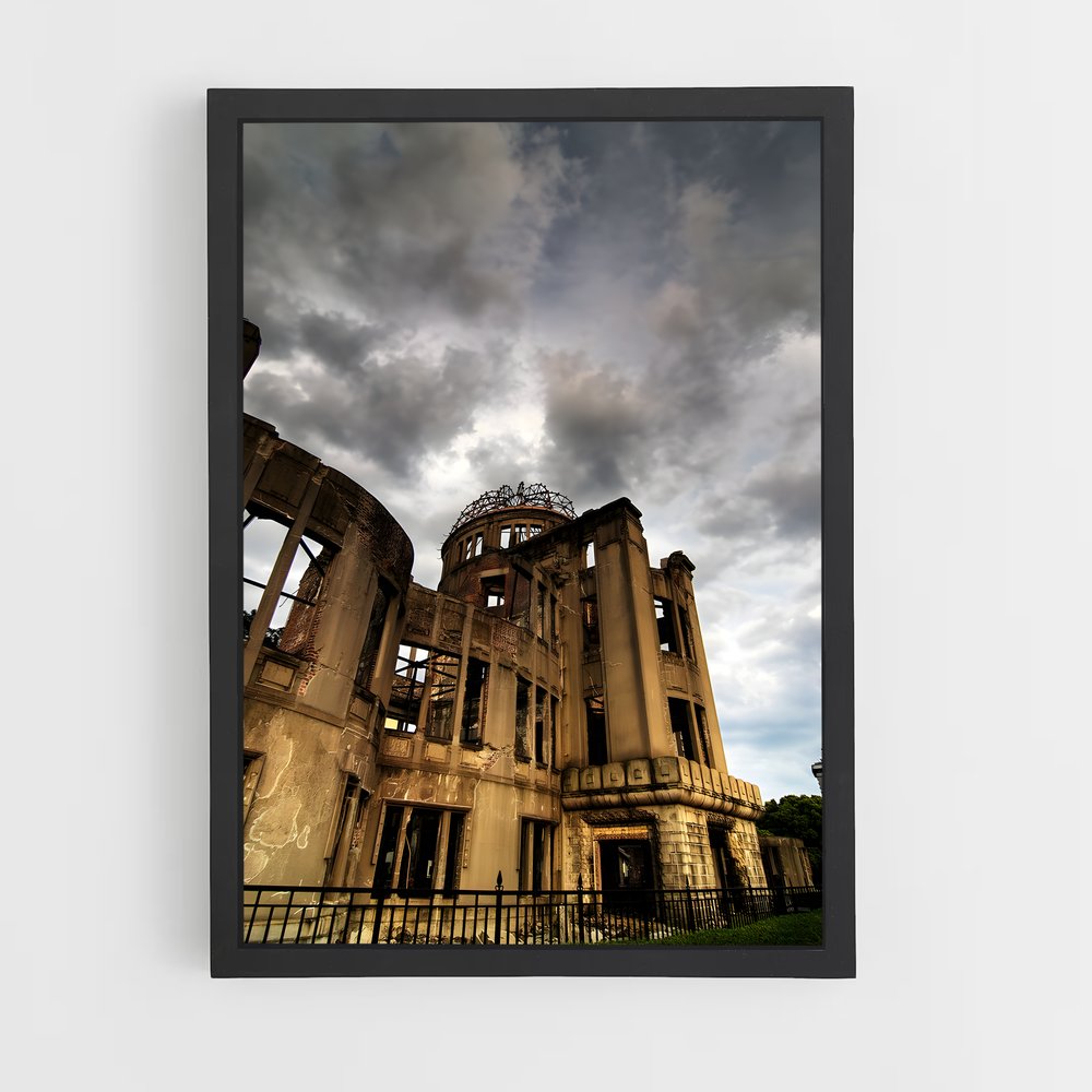 ap-atomic bomb dome-4 cadre Noir