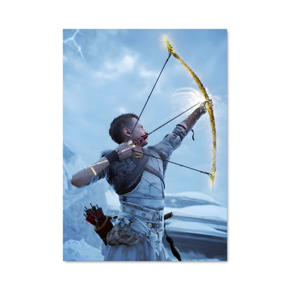 Poster L'Archer Éthéré