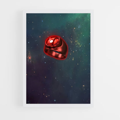 ap-atrocitus red lantern-13 cadre Blanc