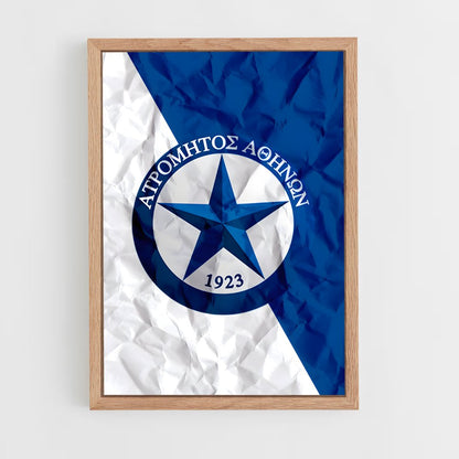 ap-atromitos fc-1 cadre Bois clair