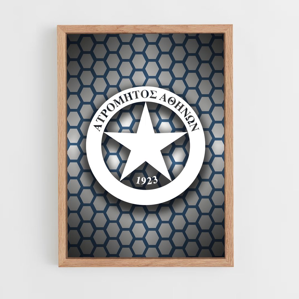 ap-atromitos fc-2 cadre Bois clair