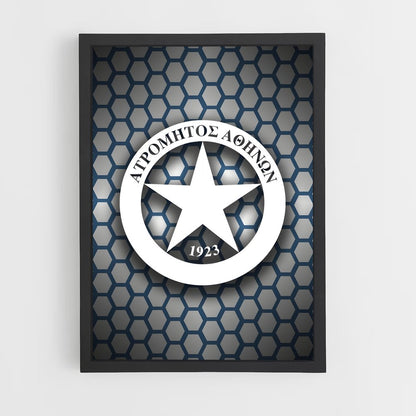 ap-atromitos fc-2 cadre Noir