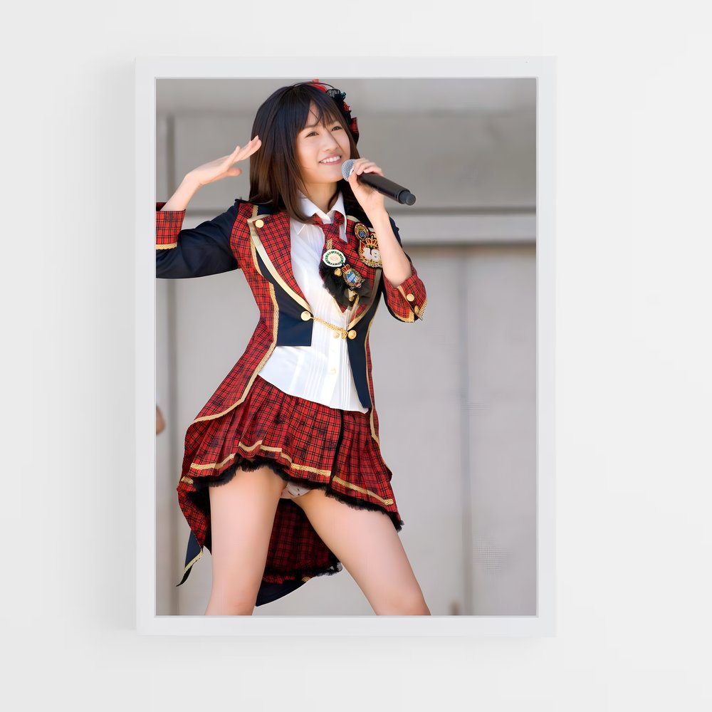 ap-atsuko maeda-2 cadre Blanc