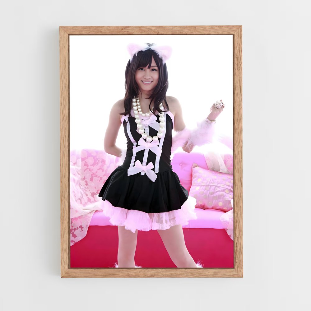 ap-atsuko maeda-7 cadre Bois clair