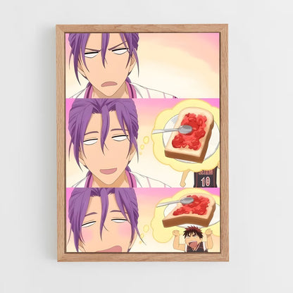 ap-atsushi murasakibara-2 cadre Bois clair