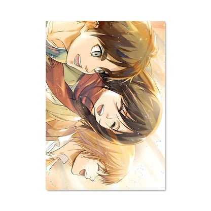 Poster Étreinte de Titan
