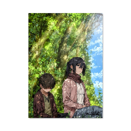 Poster Sous l'Arbre des Titans
