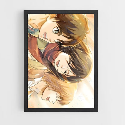 ap-attack on titan-1 cadre Noir