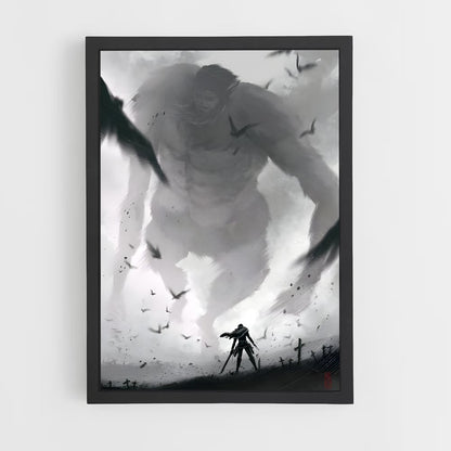 ap-attack on titan-10 cadre Noir