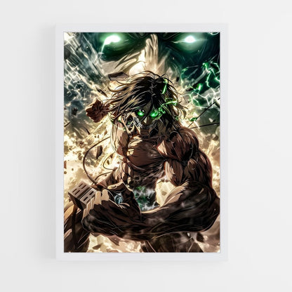 ap-attack on titan-2 cadre Blanc