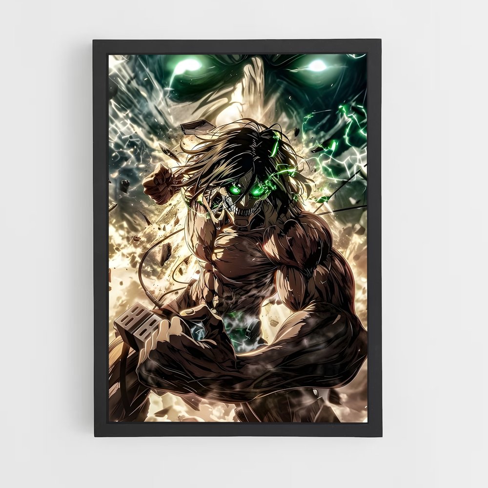 ap-attack on titan-2 cadre Noir