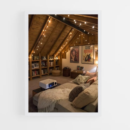 ap-attic-1 cadre Blanc
