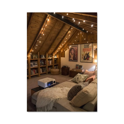Poster Soirée Détente