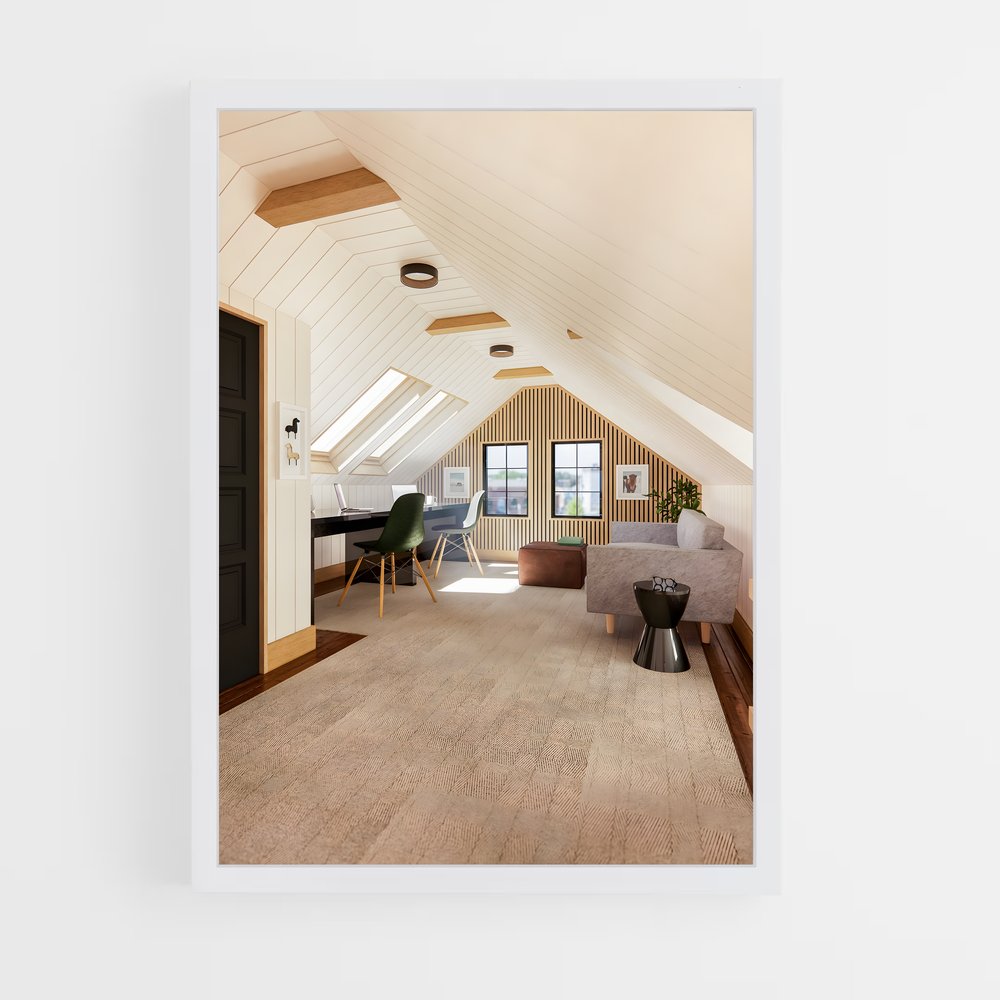 ap-attic-11 cadre Blanc