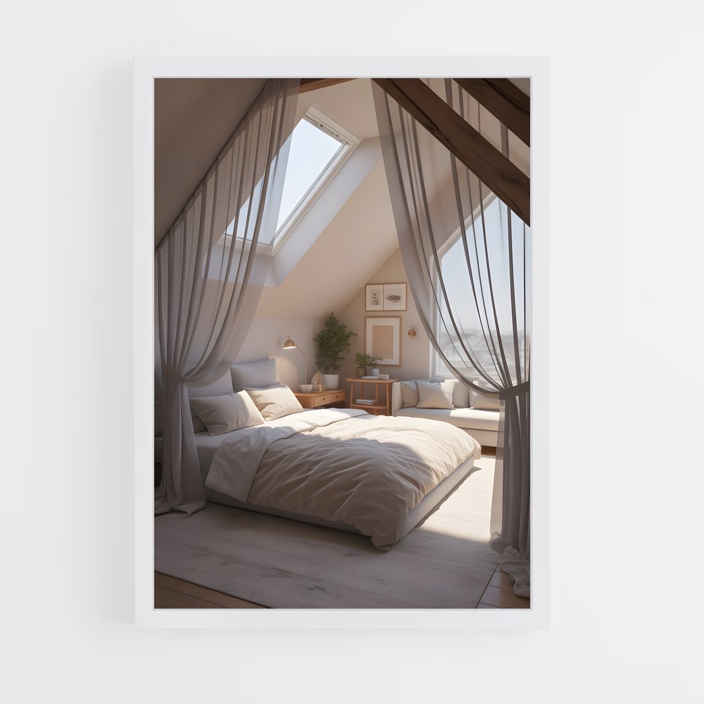 ap-attic-12 cadre Blanc