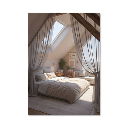 Poster Rêverie de Chambre