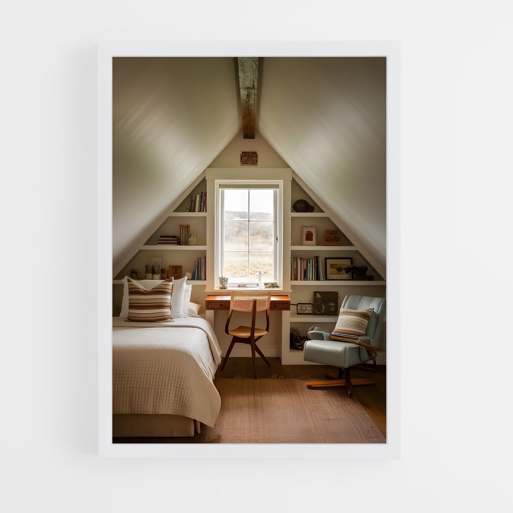 ap-attic-13 cadre Blanc